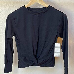 Zella Girl Long Sleeve Novelty Tee